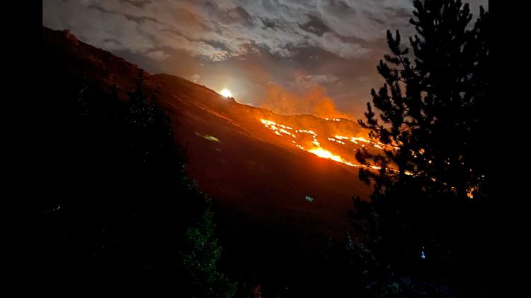 State mobilizes firefighting resources as Chelan Hills Fire grows
