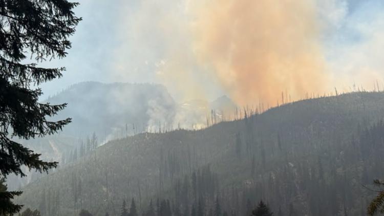 Little Giant Fire prompts Level 3 evacuations north of Lake Wenatchee
