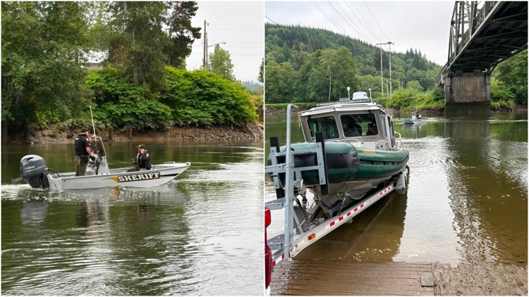 Search for missing kayaker in Grays Harbor County underway