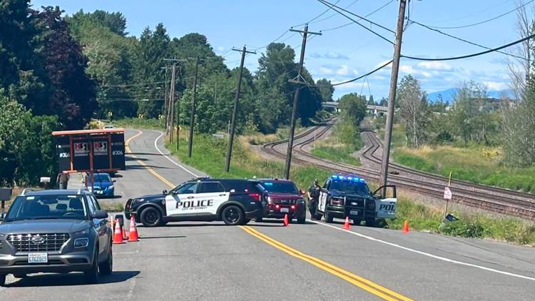 Everett Toddler Hit by Motorcyclist in Road Incident; Child Injured, Driver Remained at Scene