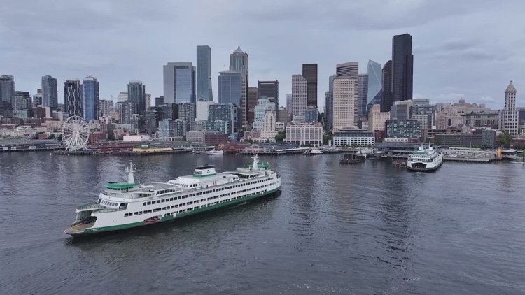 Washington State Ferries expects 400,000 riders over Fourth of July holiday weekend