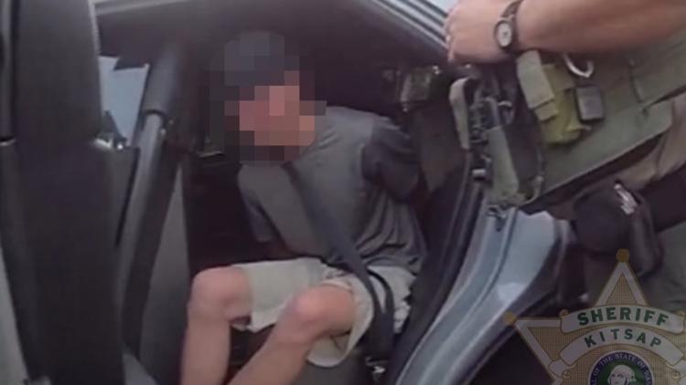 Poulsbo teen arrested after alleged hit-and-run, assault on deputy