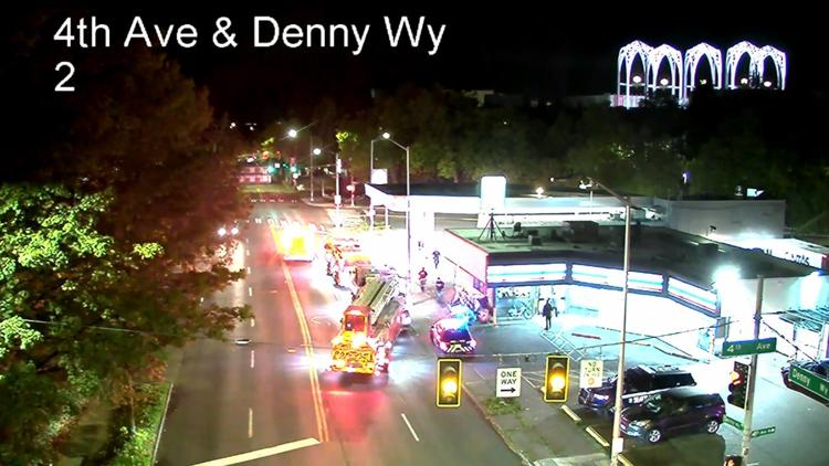 Man found dead in Queen Anne 76 gas station