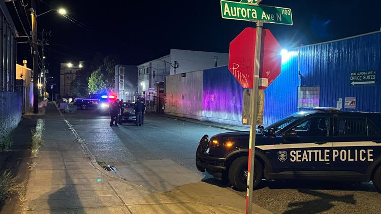 Early morning shooting on Aurora Avenue leaves 3 women injured