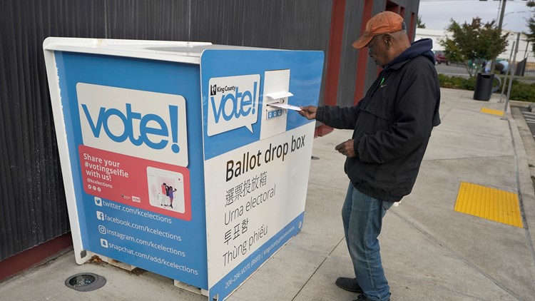 Nearly 100 million early votes cast as Election Day arrives