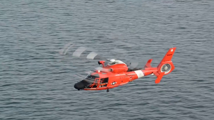Coast Guard rescues woman from Puget Sound nearly two miles off Edmonds Pier