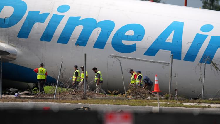 Widow of plane cleaner files wrongful death lawsuit against Amazon following cargo jet crash