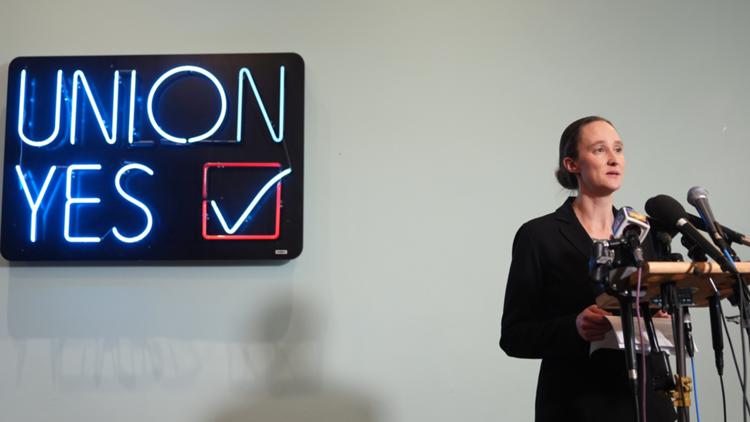 Katie Wilson to be inaugurated Friday as Seattle mayor, becoming third woman to lead city