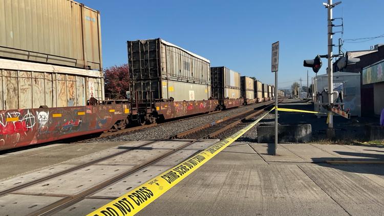 Wheelchair Becomes Caught on Puyallup Train Tracks; Man Dies Despite Rescue Attempts