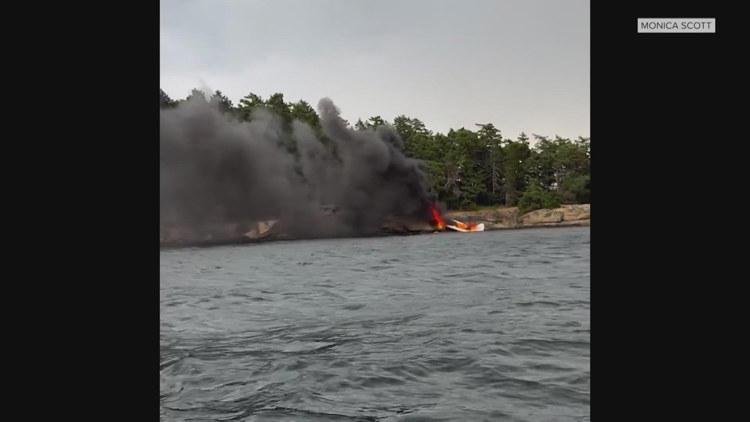 Floatplane Pilot Details Final Moments Before Sucia Island Crash in NTSB Interview