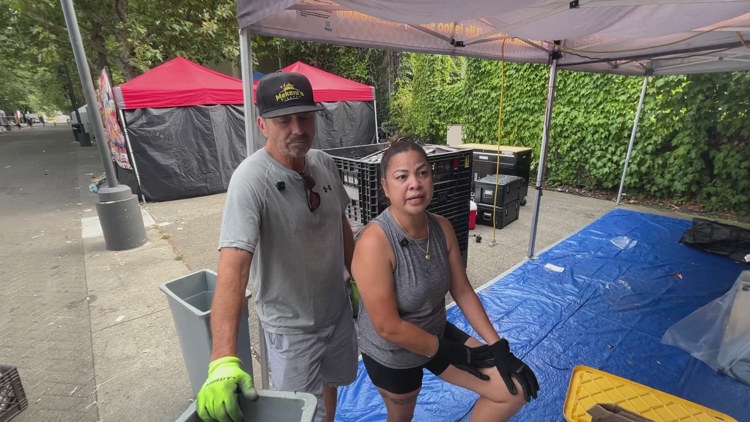 Vendors recount harrowing experience after Bite of Seattle shooting