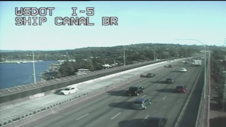 Northbound I-5 reopens more than 10 hours early after weekend shutdown