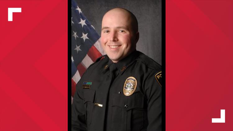 Arlington fires police officer accused of possessing child porn