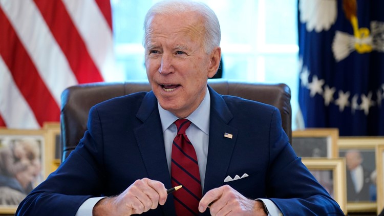 President Biden extending ban on housing foreclosures during pandemic