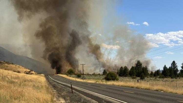 Lightning ignites nine new wildfires across Washington; several exceed thousands of acres