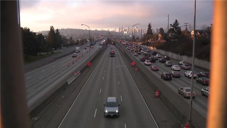 Revive I-5: Weekend closures planned for northbound I-5 through Seattle