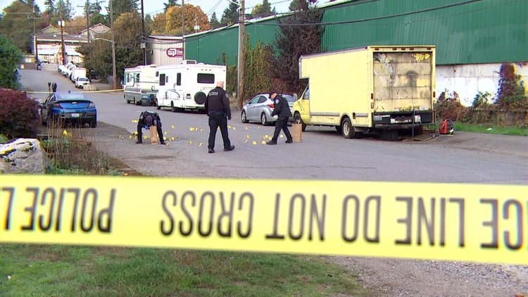 Seattle police investigating after multiple shots fired, person grazed by bullet in Northgate