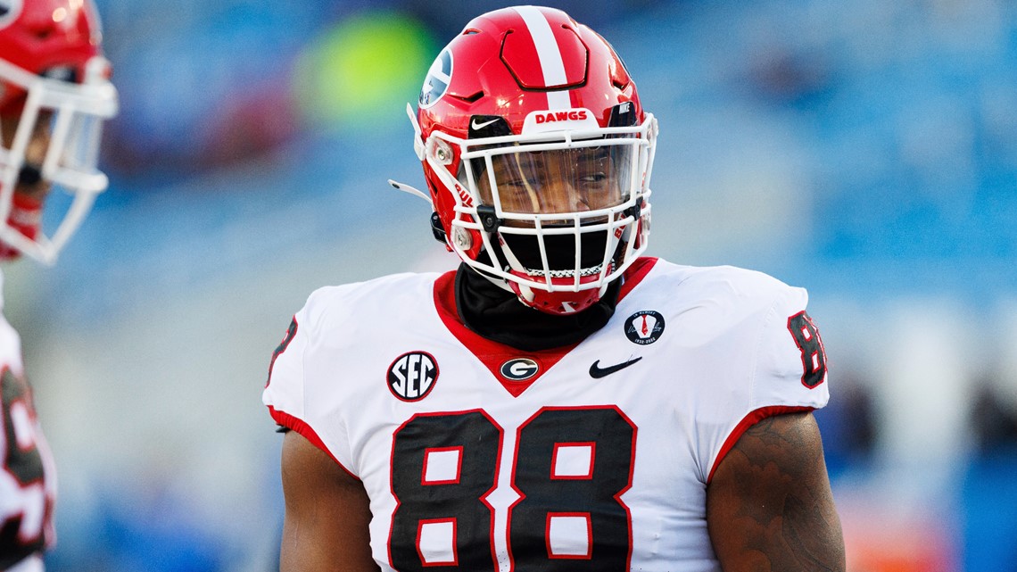 Georgia defensive tackle Jalen Carter goes No. 5 to Seattle Seahawks