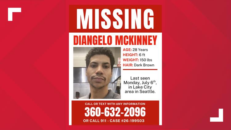 Seattle police investigating disappearance of 28-year-old Lake City man