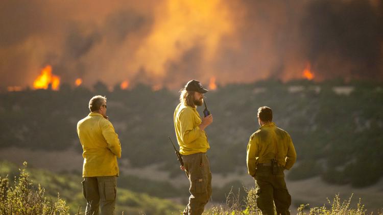 Live wildfire map: Where more than a dozen fires are burning across Washington