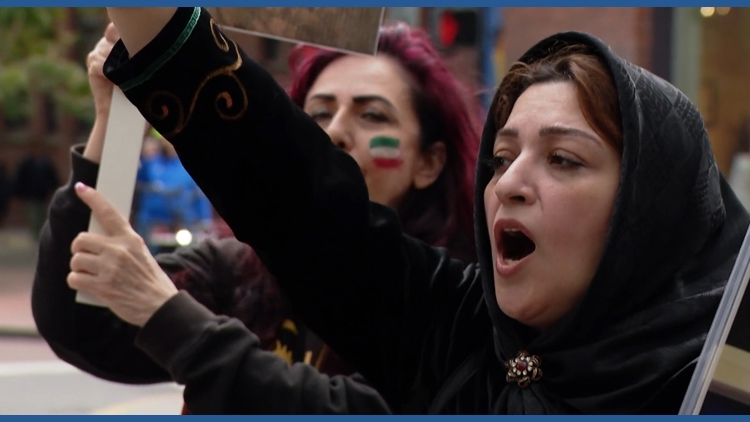 Seattle Crowds Gather for Iran-Egypt World Cup Match; Demonstrations Draw Larger Geopolitical Statement