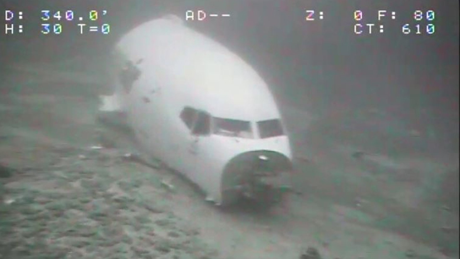 The wreckage of a Boeing 737 cargo plane that crashed in Oahu over the summer has been recovered.