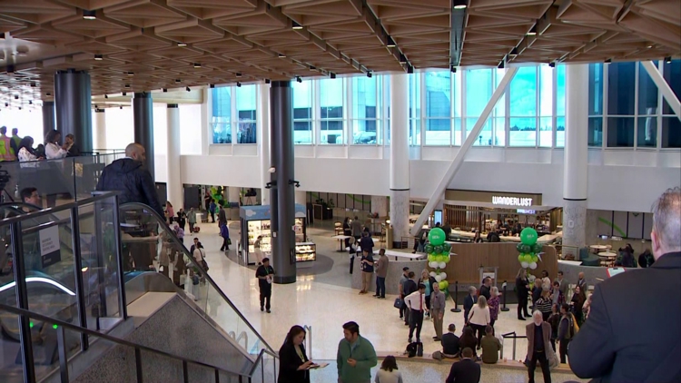 SEA Airport's expanded C Concourse opens ahead of World Cup tourism