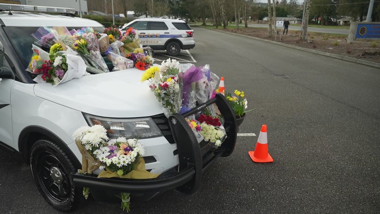 Memorials To Washington State Patrol Troopers Killed In The Line Of 