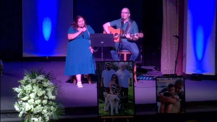 Overflow crowd honors Longview victim Gilbert Bernal as families lean on community support