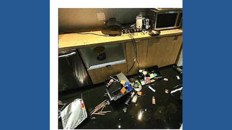 Man spent 6 hours destroying Bellevue office, causing $2.3 million in damage, police say