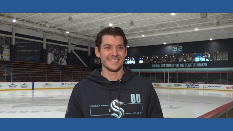 Meet the Seattle Kraken's emergency backup goaltender Dolan Gilbert