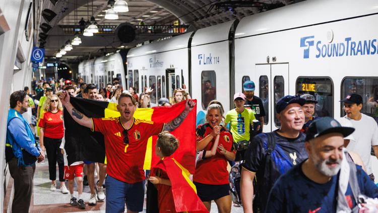 World Cup Seattle opener drives one of busiest days in Link light rail history