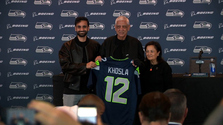 Seahawks’ new owners talk family, football and a ‘generational’ future at introductory press conference