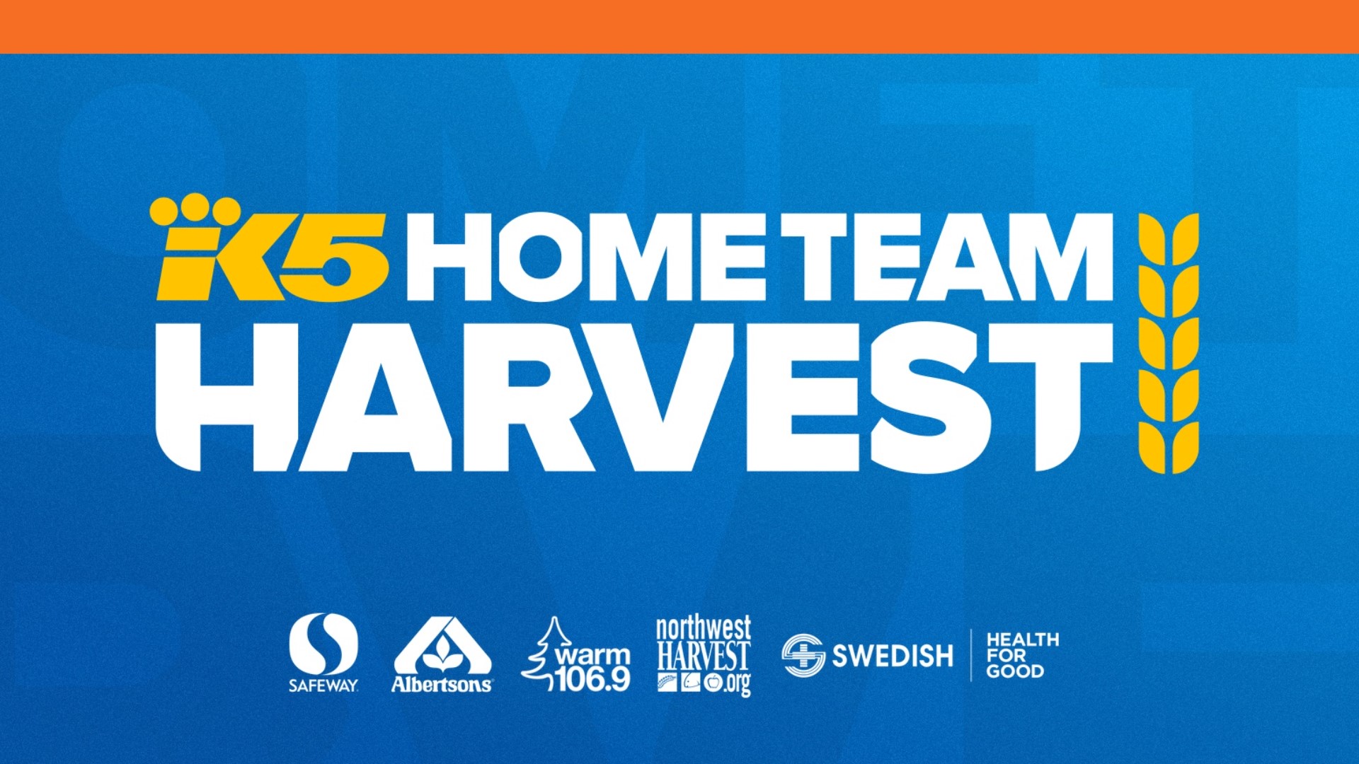 The broadcast special highlights the Home Team Harvest campaign, which aims to raise 21 million meals, and how it changes lives in our communities.