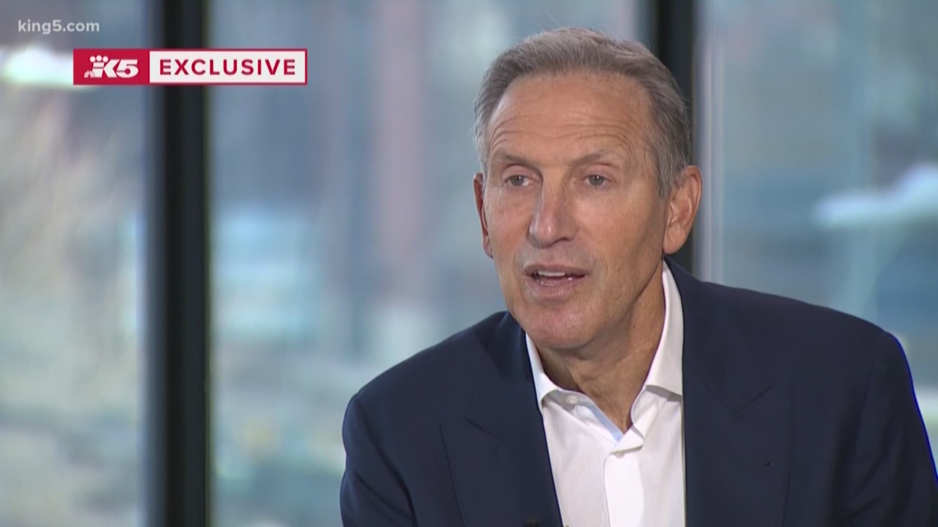 "It was a mistake." Howard Schultz is apologizing for selling the Sonics. He sits down for an exclusive one-on-one interview with KING 5's Alex Rozier.