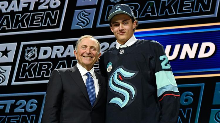 2026 NHL Draft: Seattle Kraken finish round 2, recruiting first-ever Washington-born player