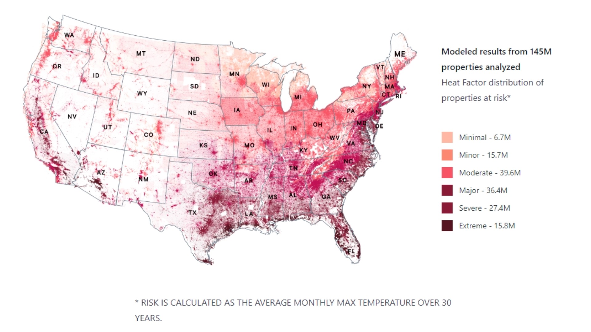 New Online Tool Predicts Climate Change Impacts Around The U.S. | Wthr.com