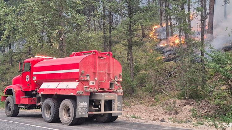 Kaiser Canyon Fire Expands Past 100,000 Acres; Authorities Order New Level 3 Evacuations