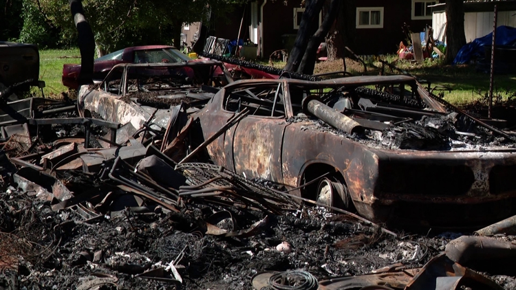 Lewis County family finds hope amid wreckage after explosive house fire