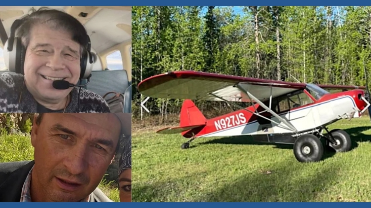 UPDATE: Wreckage of missing plane found near Tonasket