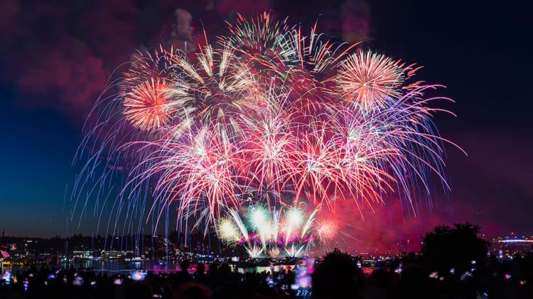 Everything you need to know for Fourth of July fireworks in Seattle
