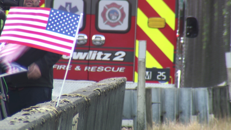 Grief and unity: community pays tribute to Longview implosion victims