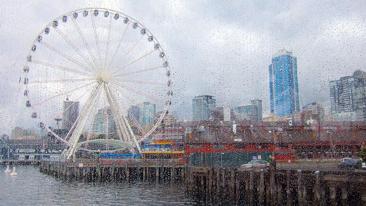 Wind advisory issued as low-pressure system brings gusty winds, storms toward western Washington