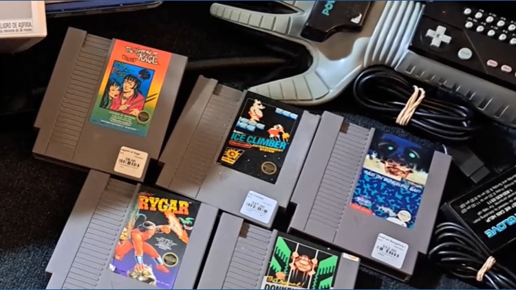 Family devastated after thieves steal classic Nintendo game collection worth $100K from Washington home