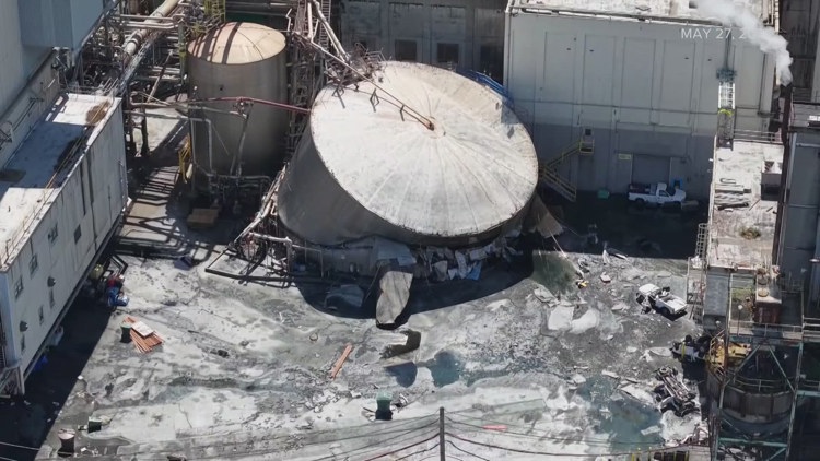 All 11 victims of the chemical tank implosion at a Washington paper mill have been recovered