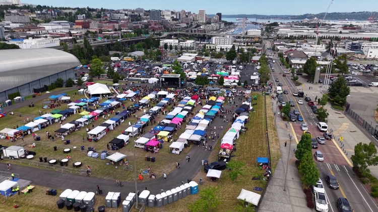 Black-owned businesses capitalize on Tacoma's Juneteenth celebration