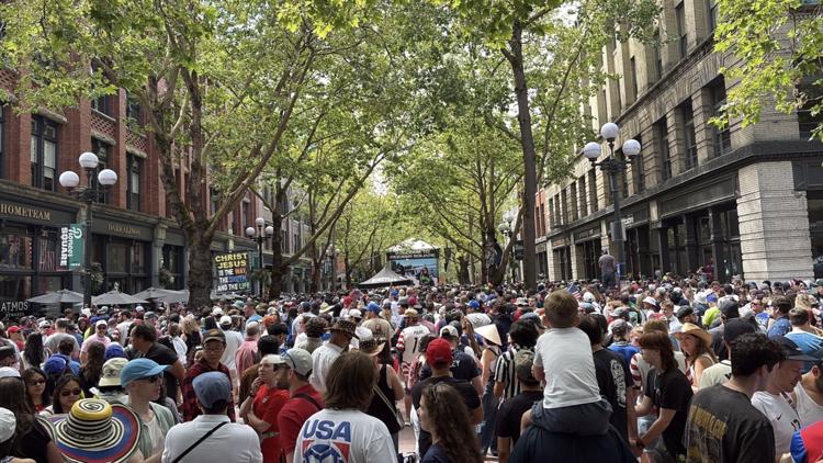 Nearly 150k visitors recorded in Pioneer Square during US-Australia World Cup match