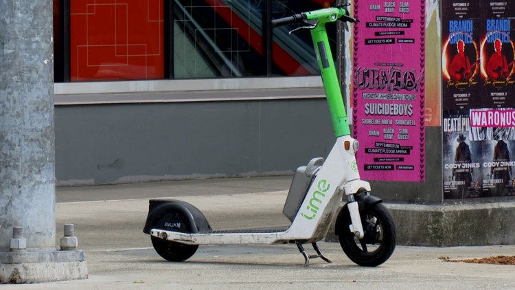 Seattle mother urges safety protocols after son's serious e-scooter injury downtown