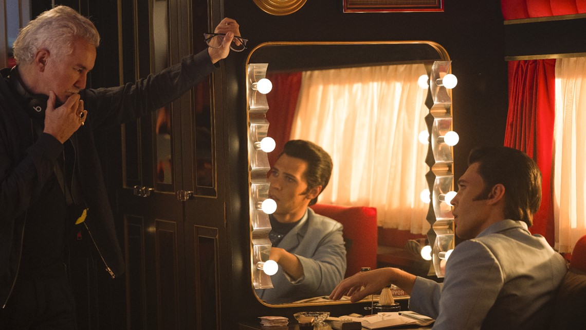 Memphis fans get sneak peek of new Elvis film - Vimarsana News