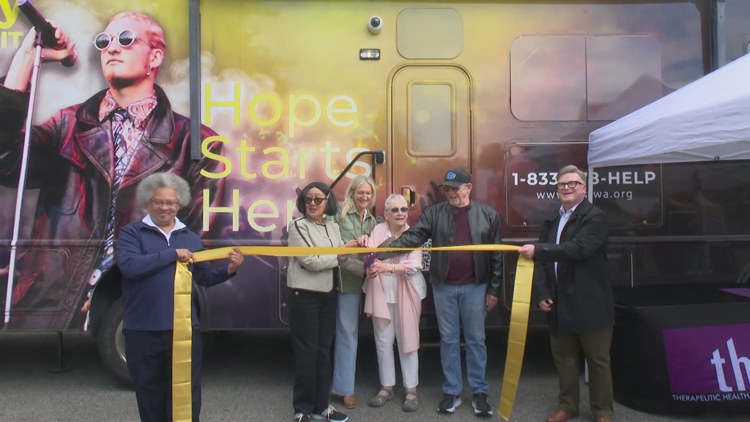 Layne Staley’s legacy hits the road: Mobile clinic bringing addiction treatment to Seattle tiny home villages
